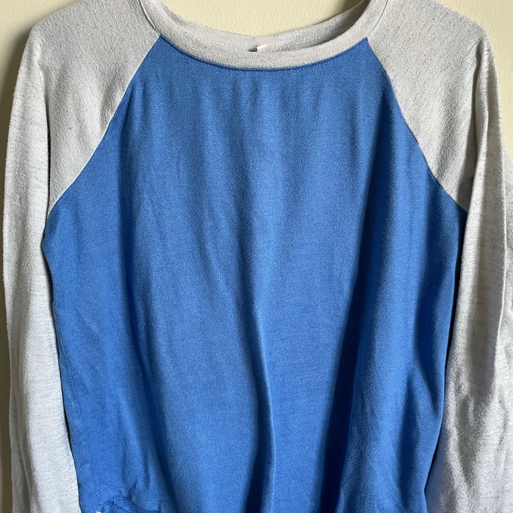 Baseball shirt